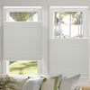 Kincmo Motorized 100% Blackout Top Down Bottom Up Cellular Shades | Double Cell