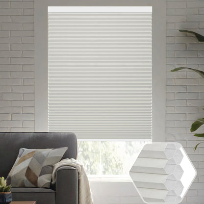 Kincmo Energy-Saving, 100% Blackout Motorized Cellular Shades | Double-Cell