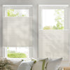 Kincmo Motorized Light Filtering Top Down Bottom Up Cellular Shades | Double Cell