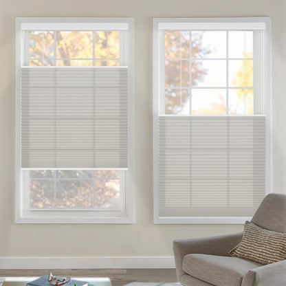 Kincmo Motorized Light Filtering Top Down Bottom Up Cellular Shades