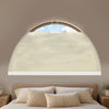 Kincmo Motorized Arched Cellular Shades