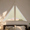 Kincmo Motorized Triangle Cellular Shades