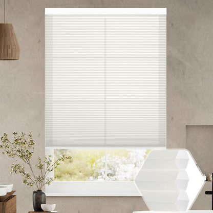 Kincmo Thermal Insulating Light Filtering Motorized Cellular Shades