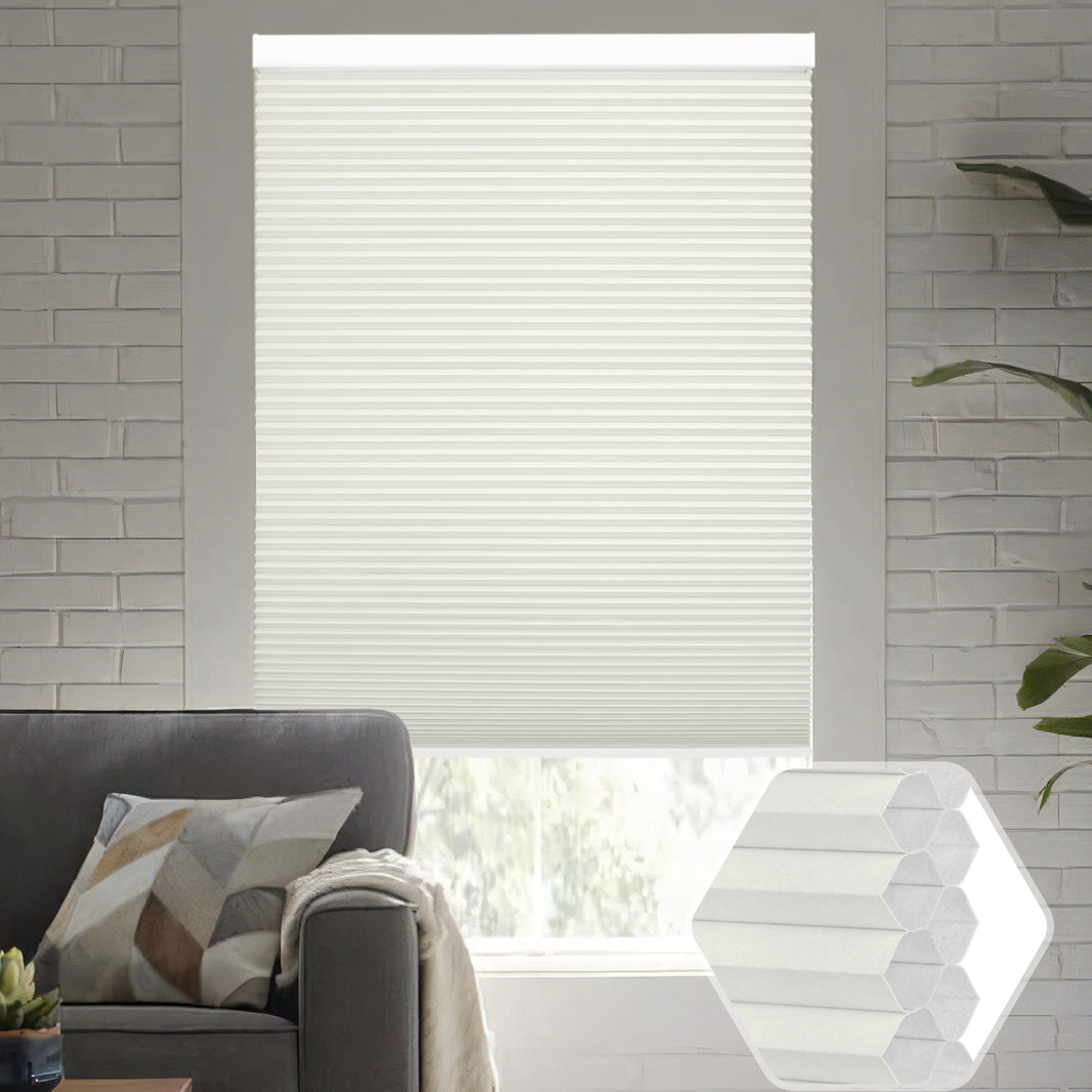 double cellular shades