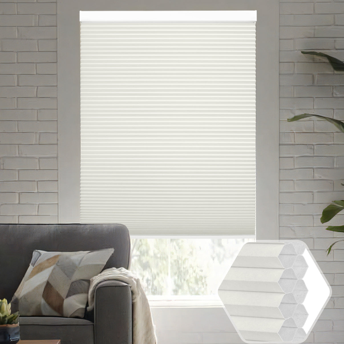 double cellular shades
