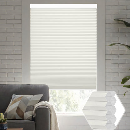 double cellular shades