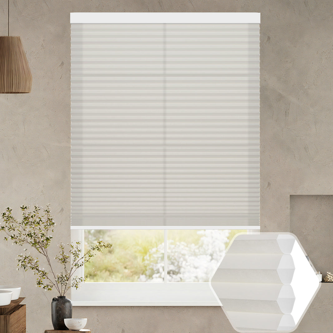 Kincmo Thermal Insulating Light Filtering Motorized Cellular Shades