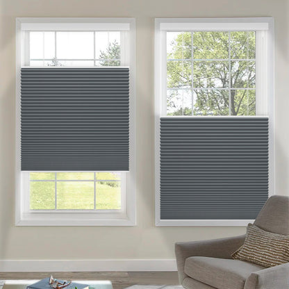 Kincmo Motorized 100% Blackout Top Down Bottom Up Cellular Shades