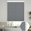 Kincmo Noise-Reducing, Light Filtering Motorized Double-Cell Cellular Shades