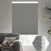 Kincmo Energy-Saving, 100% Blackout Motorized Double-Cell Cellular Shades