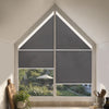 Kincmo Motorized Trapezoid Cellular Shades