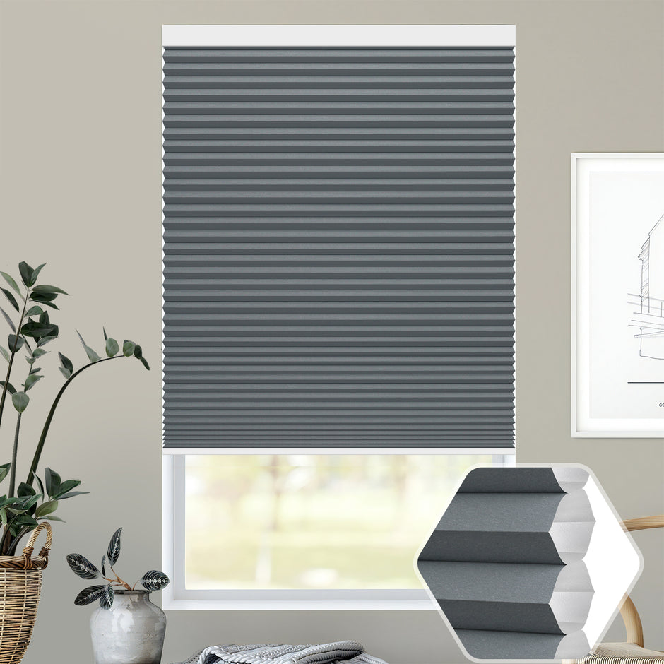 Buy Cellular Shades & Honeycomb Blinds – Motorized, Cordless | Kincmo