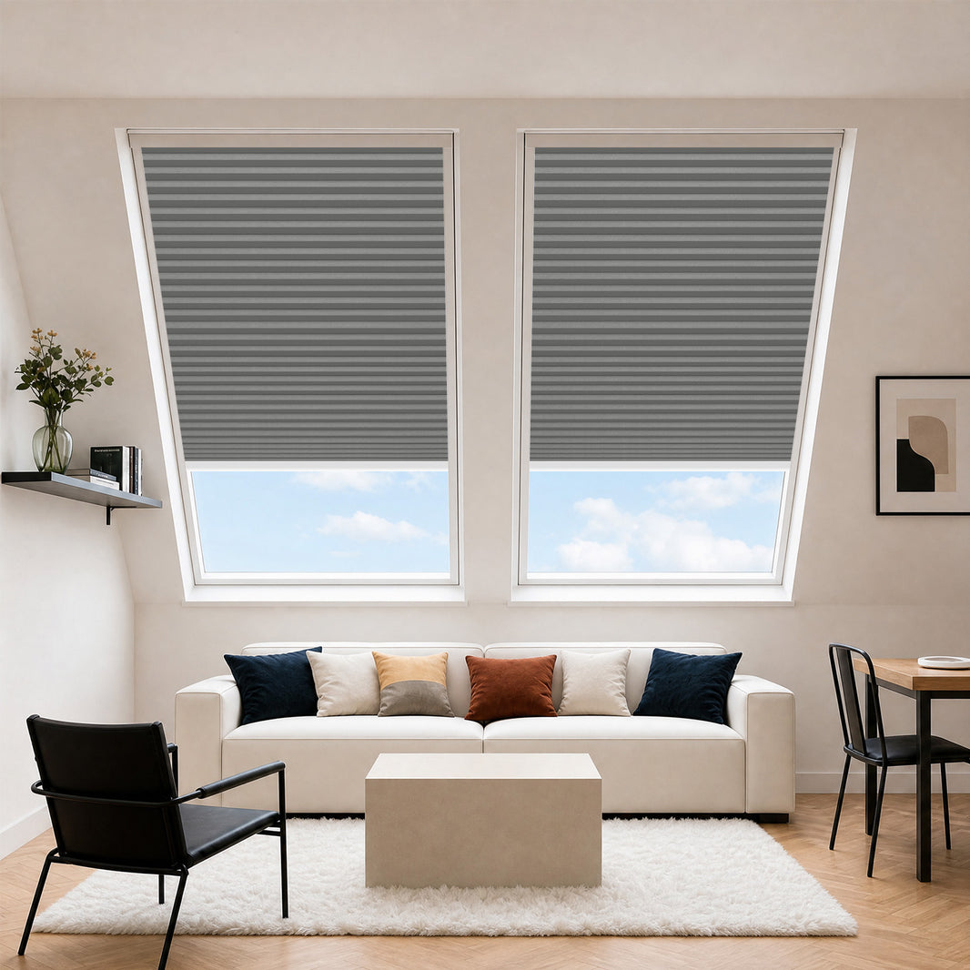 Kincmo Motorized Skylight Cellular Shades