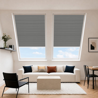 Kincmo Motorized Skylight Cellular Shades