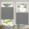 Kincmo Motorized 100% Blackout Top Down Bottom Up Cellular Shades | Double Cell