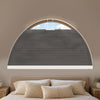 Kincmo Motorized Arched Cellular Shades
