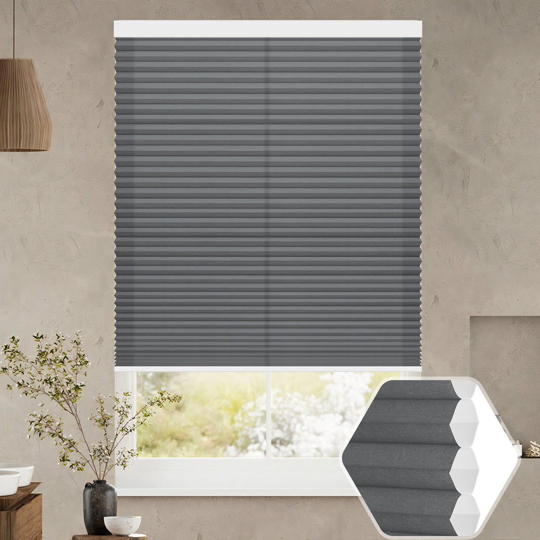 Kincmo Thermal Insulating Light Filtering Motorized Cellular Shades