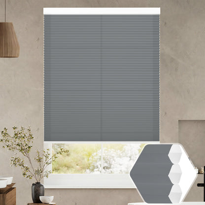 Kincmo Thermal Insulating Light Filtering Motorized Cellular Shades