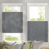 Kincmo Motorized Light Filtering Top Down Bottom Up Cellular Shades | Double Cell