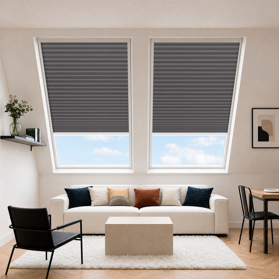 Kincmo Motorized Skylight Cellular Shades
