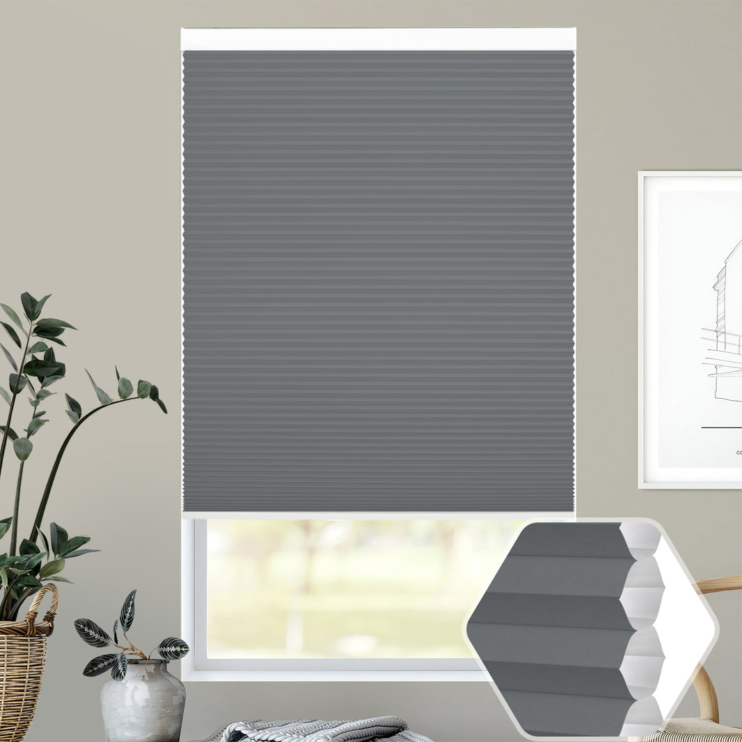 Kincmo 100% Blackout Energy Saving Motorized Cellular Shades