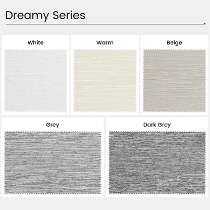 Kincmo 100% Blackout Roller Fabric Swatches