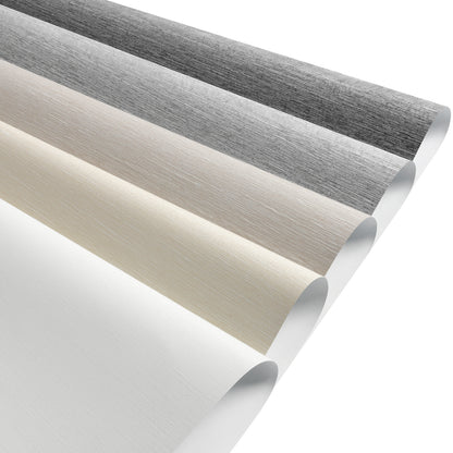 Kincmo Motorized Roller Shades 100% Blackout - Dreamy