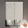 Kincmo Cordless Light Filtering Roller Shades 75% Blackout - Dreamy