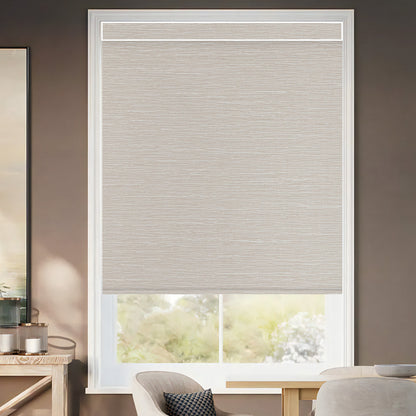 motorized roller shades 100% blackout - dreamy