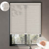 Kincmo No Drill Cordless Light Filtering Roller Shades 75% Blackout - Dreamy