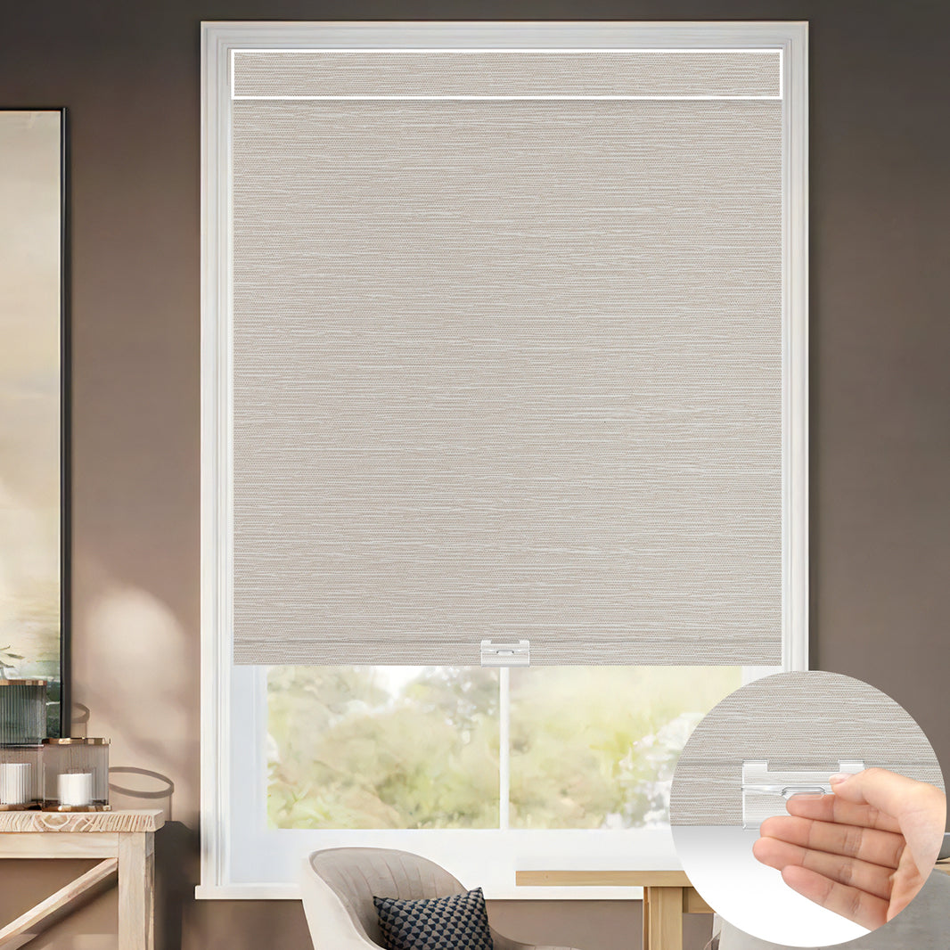 Kincmo Cordless Roller Shades 100% Blackout - Dreamy