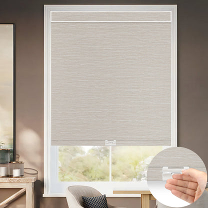 Kincmo Cordless Roller Shades 100% Blackout - Dreamy