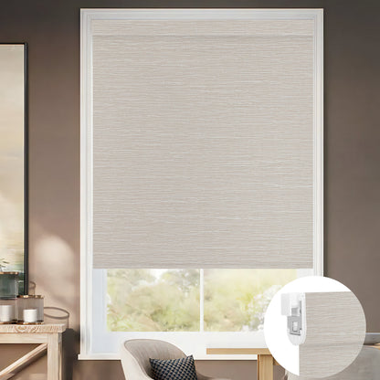 no drill black out blinds