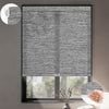 Kincmo No Drill Cordless Light Filtering Roller Shades 75% Blackout - Dreamy