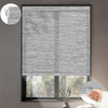 Kincmo No Drill Cordless Light Filtering Roller Shades 75% Blackout - Dreamy