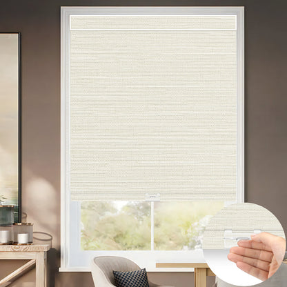 Kincmo Cordless Roller Shades 100% Blackout - Dreamy