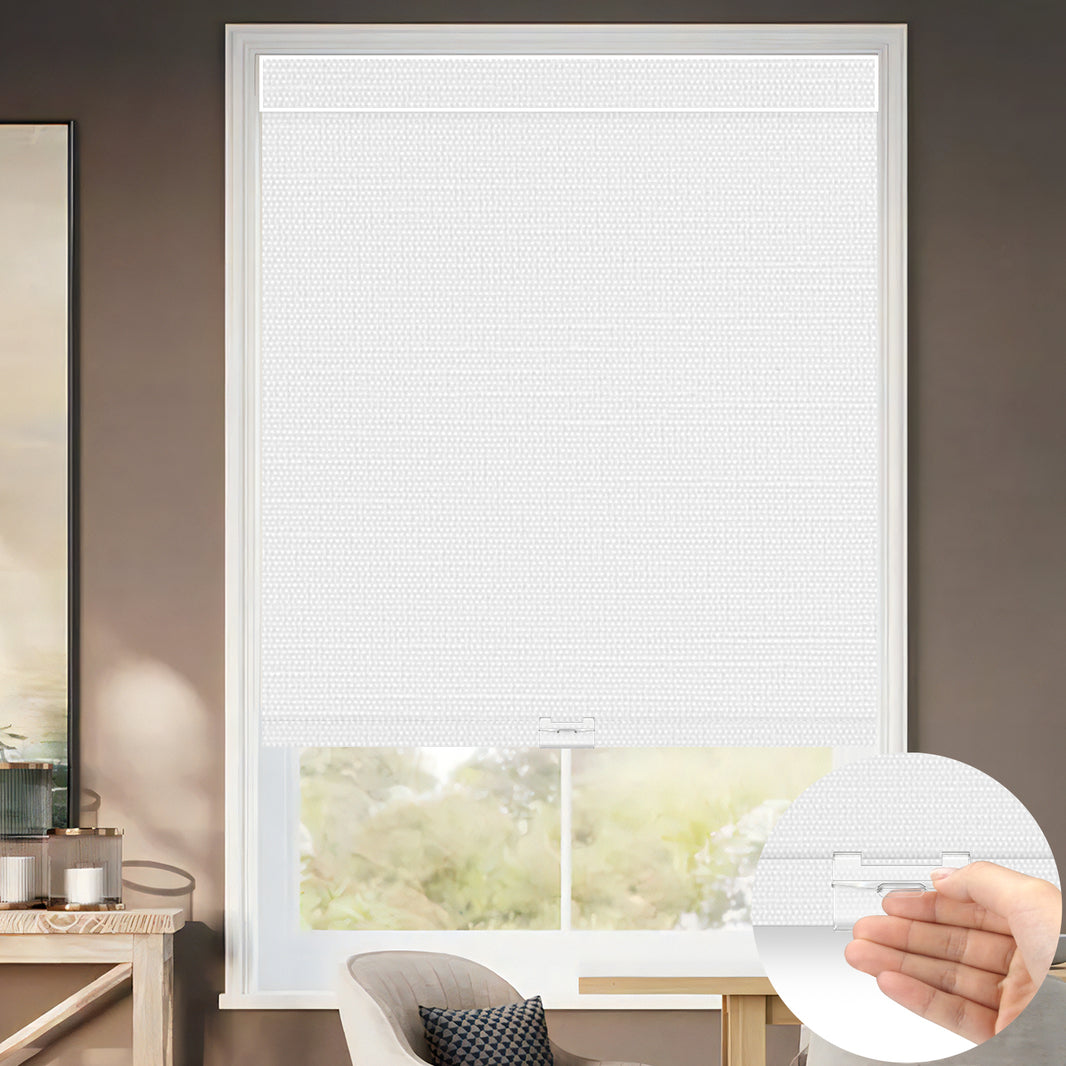 Kincmo Cordless Roller Shades 100% Blackout - Dreamy