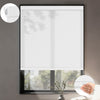 Kincmo No Drill Cordless Light Filtering Roller Shades 70% Blackout - Aurora