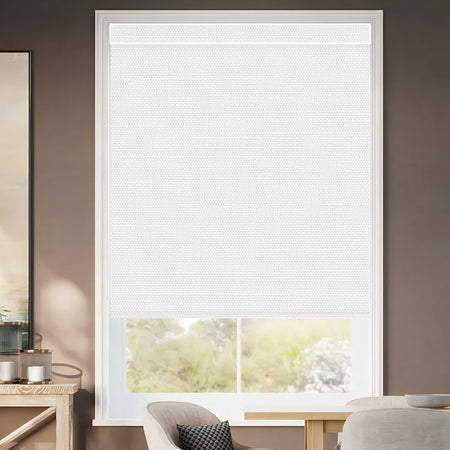 Kincmo Motorized Roller Shades 100% Blackout - Dreamy