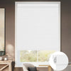 white no drill blackout roller blinds