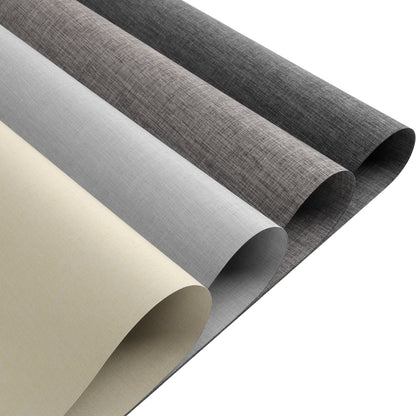 Kincmo Motorized Roller Shades 100% Blackout - Dual Sided