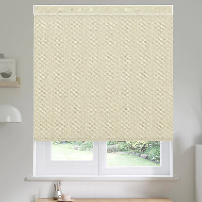 Kincmo Motorized Roller Shades 100% Blackout - Dual Sided