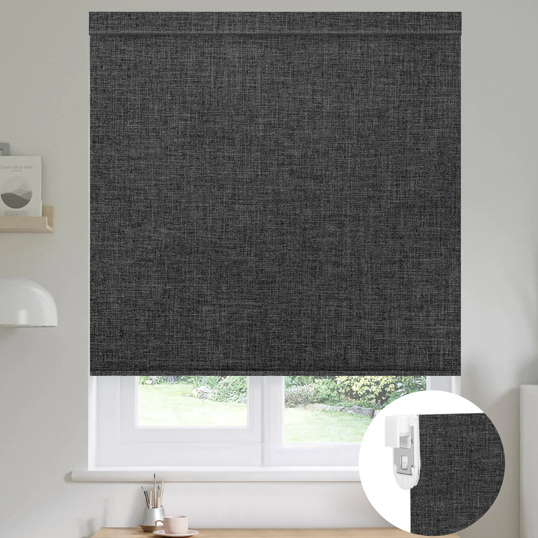 dual sided no drill shades