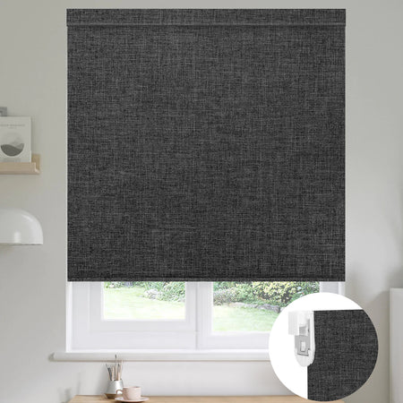 dual sided no drill shades