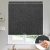 Kincmo Cordless 100% Blackout Roller Shades - Dual Sided