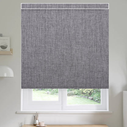 Kincmo Motorized Roller Shades 100% Blackout - Dual Sided