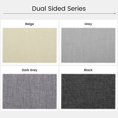 Kincmo 100% Blackout & Light Filtering Roller Fabric Swatches