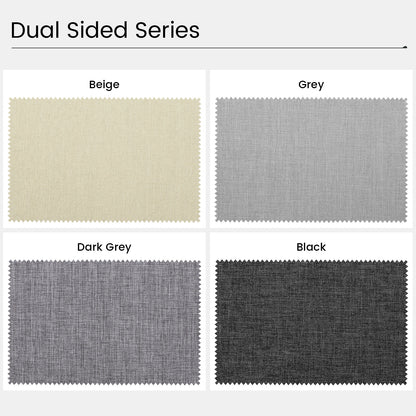 Kincmo 100% Blackout Roller Fabric Swatches