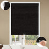 Kincmo No Drill Cordless Roller Shades 100% Blackout - Eclipse