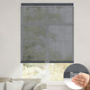 Kincmo Cordless Light Filtering Roller Shades 50% Blackout - Eclipse